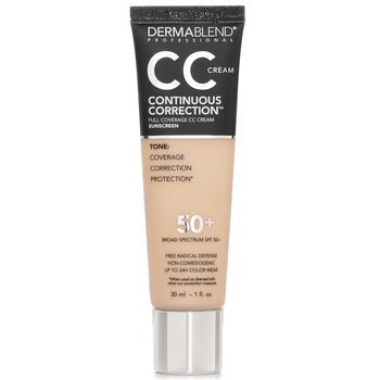 Continuous Correction CC Cream SPF 50 - # 10N Fair 1 (30ml/1oz) 