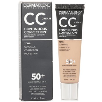 Dermablend - Continuous Correction CC Cream SPF 50 - # 15N Fair 2 Image 1