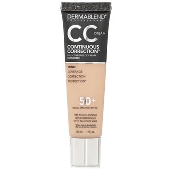 Continuous Correction CC Cream SPF 50 - # 15N Fair 2 (30ml/1oz) 