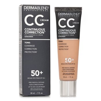 Dermablend - Continuous Correction CC Cream SPF 50 - # 20N Fair To Light 1 Image 1