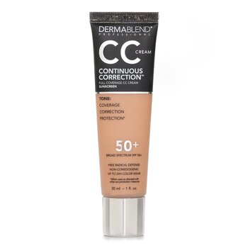 Continuous Correction CC Cream SPF 50 - # 20N Fair To Light 1 (30ml/1oz) 