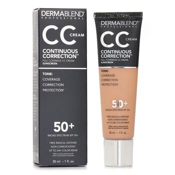 Dermablend - Continuous Correction CC Cream SPF 50 - # 30N Light 2 Image 1