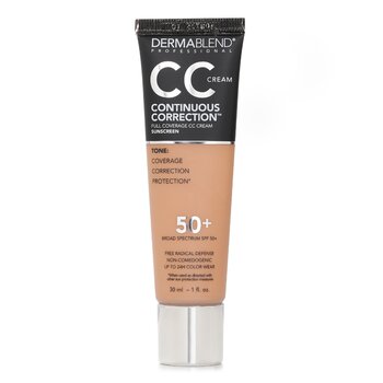 Continuous Correction CC Cream SPF 50 - # 30N Light 2 (30ml/1oz) 