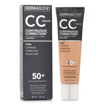 Dermablend - Continuous Correction CC Cream SPF 50 - # 35N Light To Medium 1 Image 1