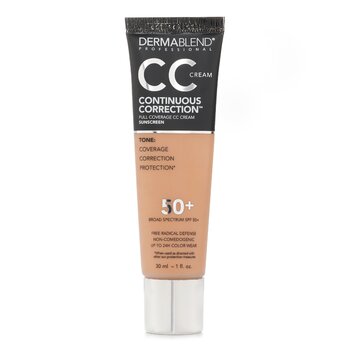 Continuous Correction CC Cream SPF 50 - # 35N Light To Medium 1 (30ml/1oz) 