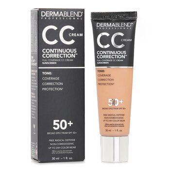 Dermablend - Continuous Correction CC Cream SPF 50 - # 40N Medium 2 Image 1