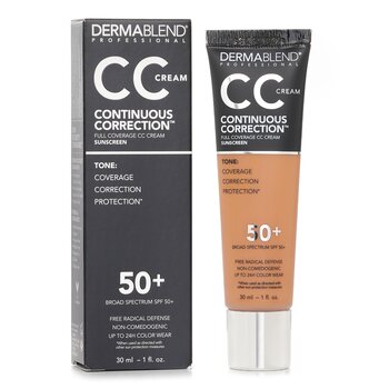 Dermablend - Continuous Correction CC Cream SPF 50 - # 43N Medium 3 Image 1