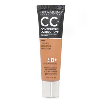 Continuous Correction CC Cream SPF 50 - # 43N Medium 3 (30ml/1oz) 