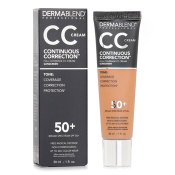 Dermablend - Continuous Correction CC Cream SPF 50 - # 45N Medium To Tan 1 Image 1