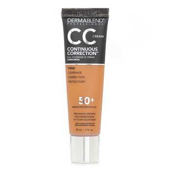 Continuous Correction CC Cream SPF 50 - # 50N Tan 1 (30ml/1oz) 