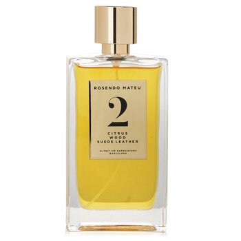 Rosendo Mateu Rosendo Mateu Eau De Parfum Spray - #2 Citrus, Wood, Suede Leather 100ml/3.4oz