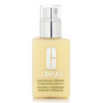 Clinique Dramatically Different Fuktighetsgivende Krem + (Veldig tørr til tørr og kombinert; med pumpe) 125ml/4.2oz