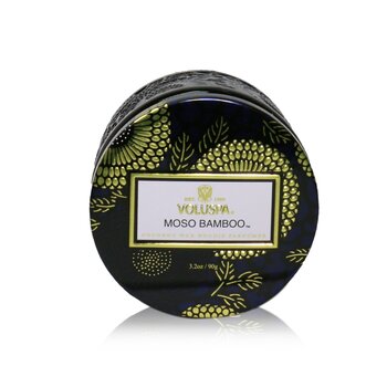 Voluspa Փոքրիկ բանկա մոմ - Moso Bamboo 90g/3.2oz