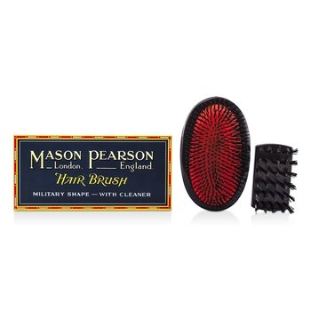 Mason Pearson Velký kartáč, kančí štětiny Boar Bristle - Large Extra Military Pure Bistle Large Size Hair Bush ( tmavě rubínový ) 1pc