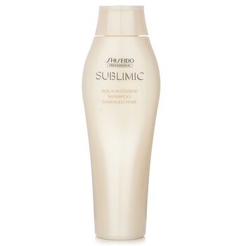 시세이도 Shiseido 서블라믹 아쿠아 인텐시브 샴푸 (손상된 모발) 250ml