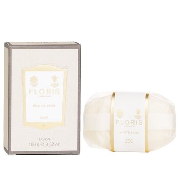 Floris - White Rose Luxury Single Soap Image 1