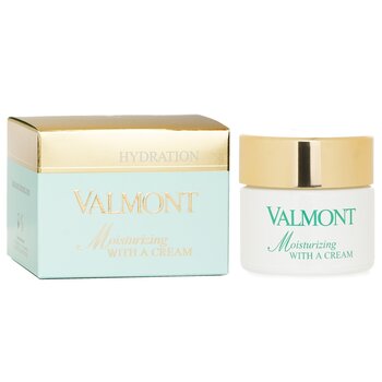 Valmont - Moisturizing With A Cream (Rich Thirst-Quenching Cream) Image 1