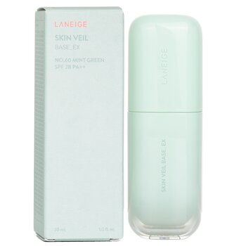 Laneige - Skin Veil Base EX SPF 28  - # No. 60 Mint Green Image 1