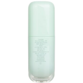 Laneige - Skin Veil Base EX SPF 28  - # No. 60 Mint Green Image 2