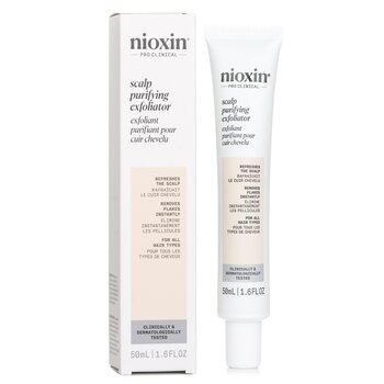 Nioxin - Scalp Purifying Exfoliator Image 1
