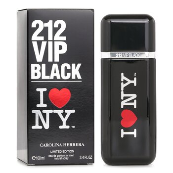 Carolina Herrera - 212 Vip Black Eau De Parfum Spray Limited Edition Image 1