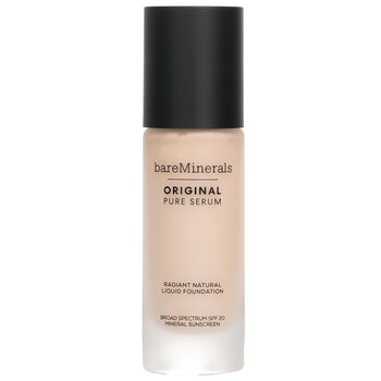 Original Pure Serum Radiant Natural Liquid Foundation Mineral SPF 20 - # Fair Cool 1 (30ml/1oz) 