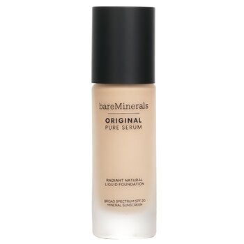 Original Pure Serum Radiant Natural Liquid Foundation Mineral SPF 20 - # Fair Warm 1 (30ml/1oz) 