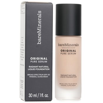 BareMinerals - Original Pure Serum Radiant Natural Liquid Foundation Mineral SPF 20 - # Fair Cool 1.5 Image 1