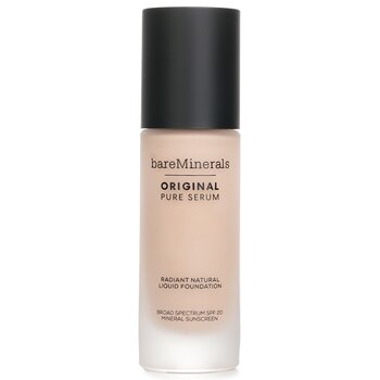 Original Pure Serum Radiant Natural Liquid Foundation Mineral SPF 20 - # Fair Cool 1.5 (30ml/1oz) 