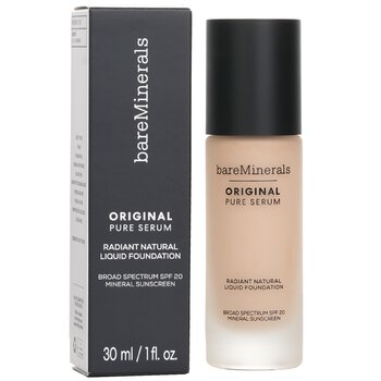 BareMinerals - Original Pure Serum Radiant Natural Liquid Foundation Mineral SPF 20 - # Fair Neutral 1.5 Image 1