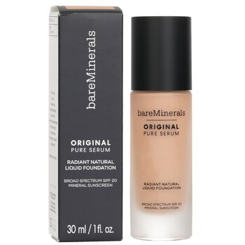 BareMinerals - Original Pure Serum Radiant Natural Liquid Foundation Mineral SPF 20 - # Light Cool 2 Image 1