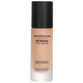 Original Pure Serum Radiant Natural Liquid Foundation Mineral SPF 20 - # Light Cool 2 (30ml/1oz) 