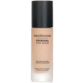 Original Pure Serum Radiant Natural Liquid Foundation Mineral SPF 20 - # Light Neutral 2 (30ml/1oz) 