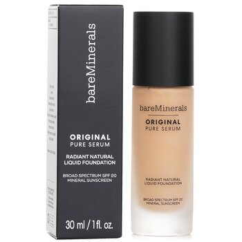 BareMinerals - Original Pure Serum Radiant Natural Liquid Foundation Mineral SPF 20 - # Light Neutral 2.5 Image 1