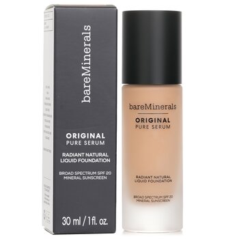 BareMinerals - Original Pure Serum Radiant Natural Liquid Foundation Mineral SPF 20 - # Medium Warm 3 Image 1