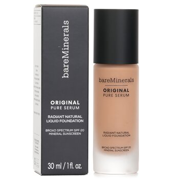 BareMinerals - Original Pure Serum Radiant Natural Liquid Foundation Mineral SPF 20 - # Medium Neutral 3.5 Image 1