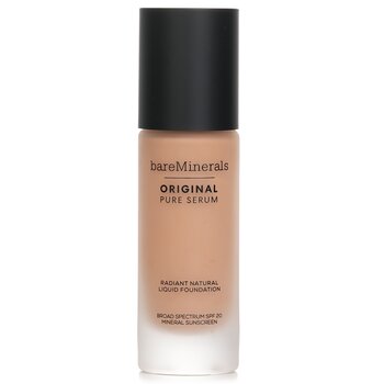 Original Pure Serum Radiant Natural Liquid Foundation Mineral SPF 20 - # Medium Neutral 3.5 (30ml/1oz) 