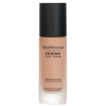 Original Pure Serum Radiant Natural Liquid Foundation Mineral SPF 20 - # Medium Cool 3.5 (30ml/1oz) 