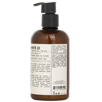Le Labo - Bergamote 22 Body Lotion Image 1
