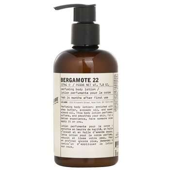 Bergamote 22 Body Lotion (237ml) 