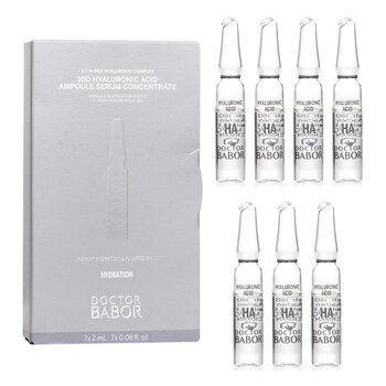 10D Hyaluronic Acid Ampoule Serum Concentrate (7 x 2ml) 