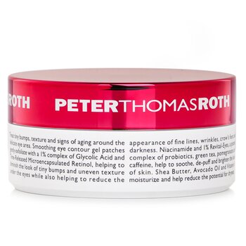 Peter Thomas Roth - Even Smoother Glycolic Retinol Hydra Gel Eye Patches Image 2