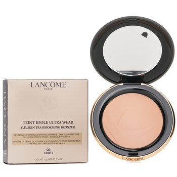 Lancome - Teint Idole Ultra Wear C.E Skin Transforming Bronzer - # 02 Light Image 1