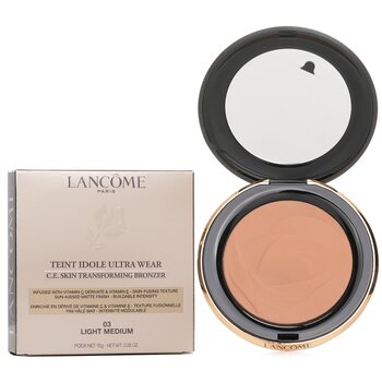 Lancome - Teint Idole Ultra Wear C.E Skin Transforming Bronzer - # 03 Light Medium Image 1