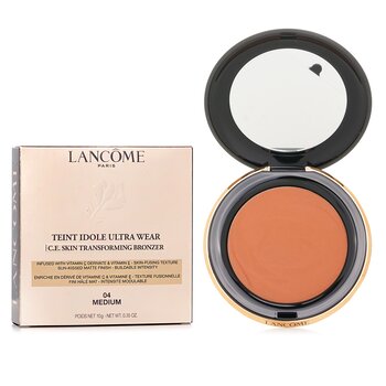 Lancome - Teint Idole Ultra Wear C.E Skin Transforming Bronzer - # 04 Medium Image 1