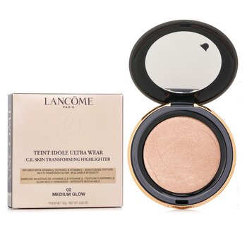 Lancome - Teint Idole Ultra Wear C.E Skin Transforming Highlighter - # 02 Medium Glow Image 1