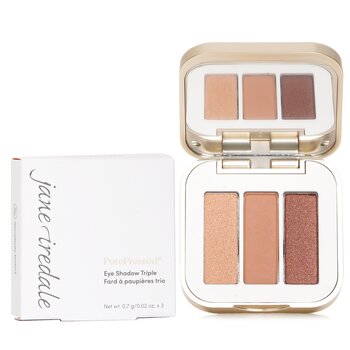 Jane Iredale - PurePressed Eye Shadow Triple - # Honeysuckle Image 1