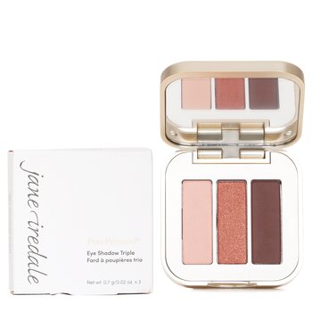 Jane Iredale - PurePressed Eye Shadow Triple - # Wildflower Image 1