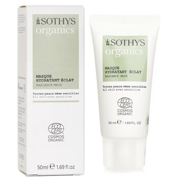 Sothys - Organics Hydranting Radiance Mask Image 1