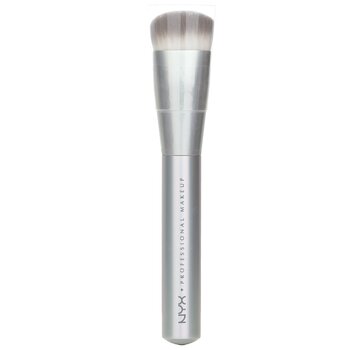 NYX Holographic Halo Sculpting Buffing Brush Picture Color